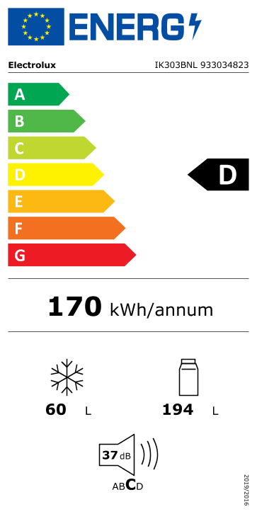 Electrolux 933034823  