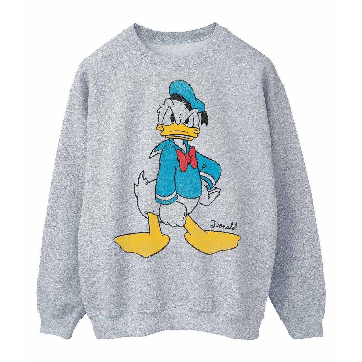 Image of Angry Sweatshirt Herren Grau M
