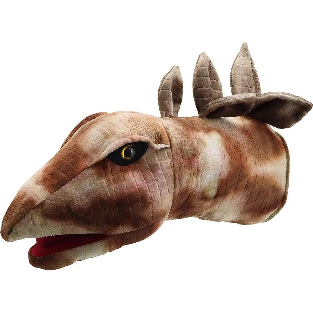 Image of Large Dino Heads Handpuppe Stegosaurus (40cm) Unisex ONE SIZE