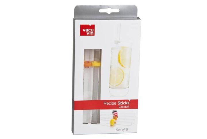 Image of Cocktail Rezeptstäbchen Unisex 6 Stück