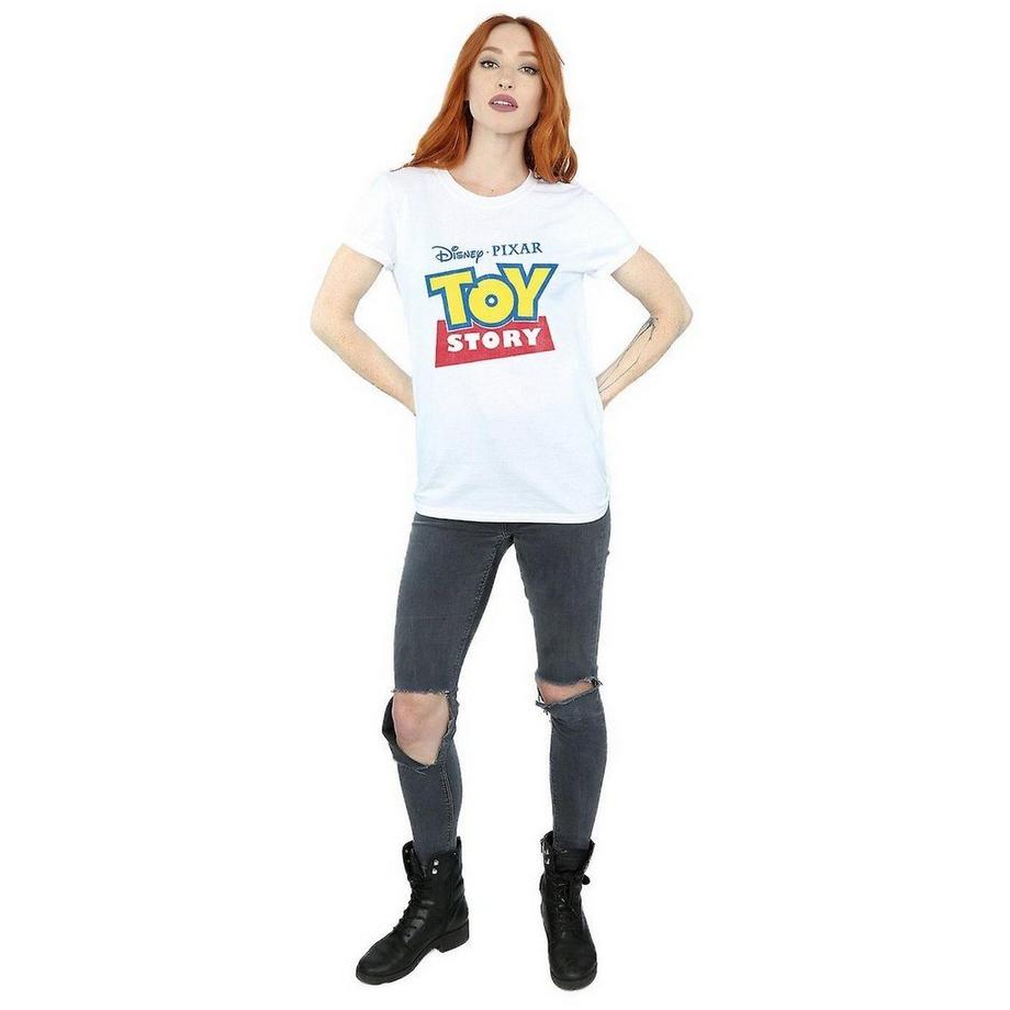 Toy Story Toy Story Logo T-Shirt  