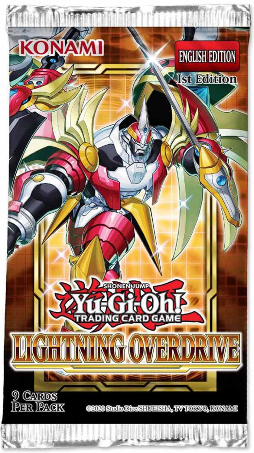 Yu-Gi-Oh!  Lightning Overdrive Booster Display  - EN 