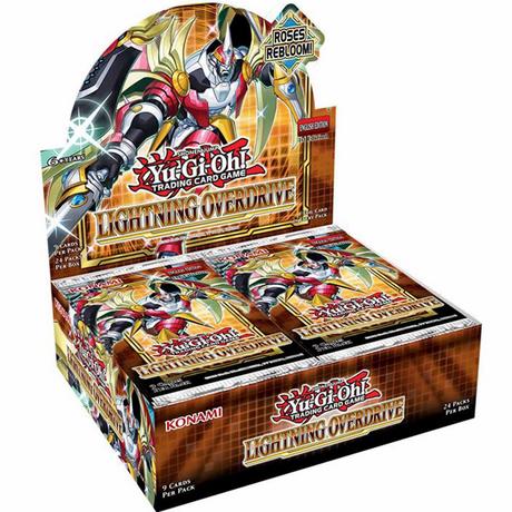 Yu-Gi-Oh!  Lightning Overdrive Booster Display  - EN 