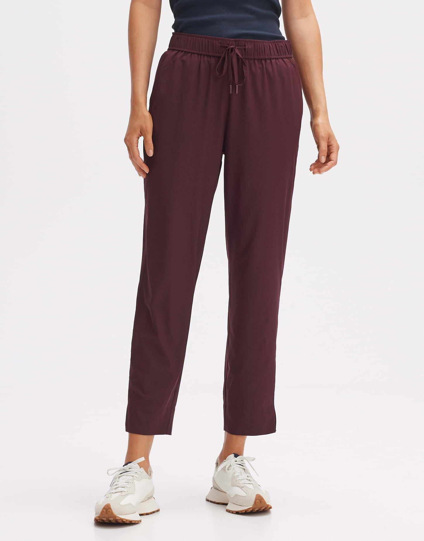 Image of Jogpants Mefini Damen Dunkelrot 34
