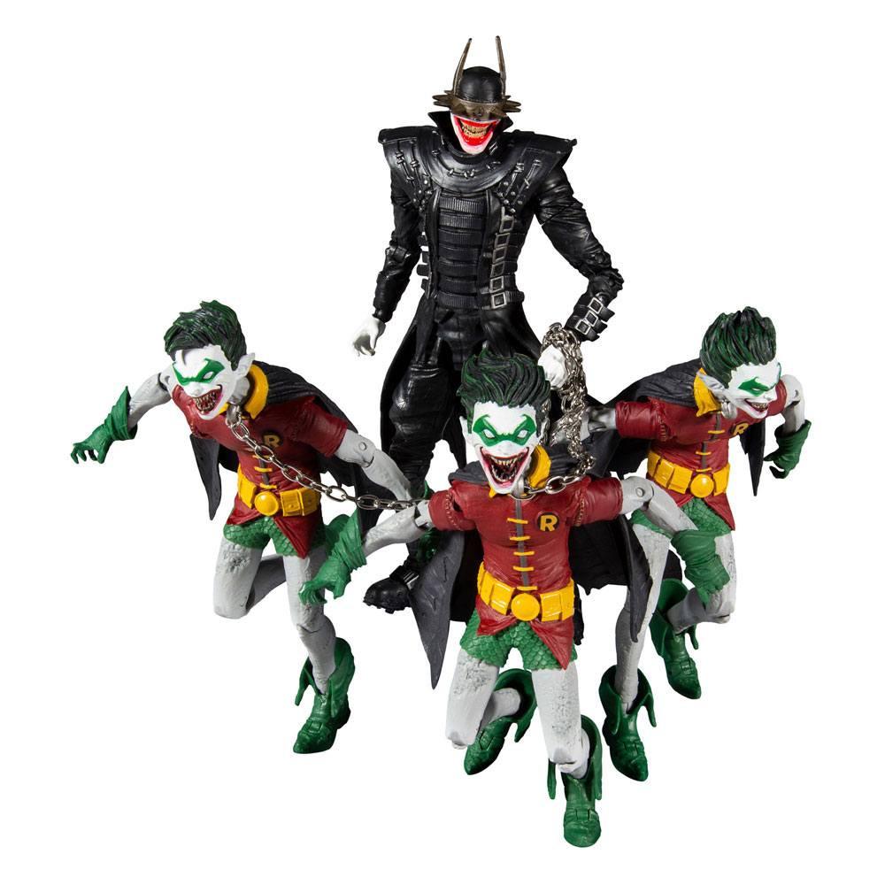 McFarlane Toys  DC Actionfiguren Collector Multipack The Batman Who Laughs with the Robins of Earth 