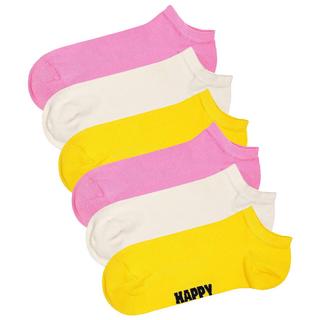 Happy Socks Chaussettes Sneaker Pack de 6  