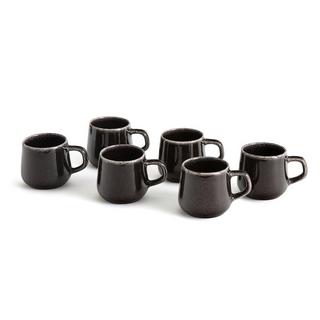 La Redoute Intérieurs 6er-Set Kaffeetassen Boldi  