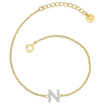 Armband Buchstabe N