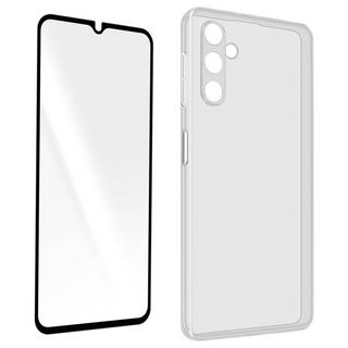 Avizar  Cover + vetrino per Samsung A14 5G e 4G 