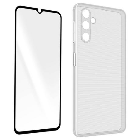 Avizar  Cover + vetrino per Samsung A14 5G e 4G 