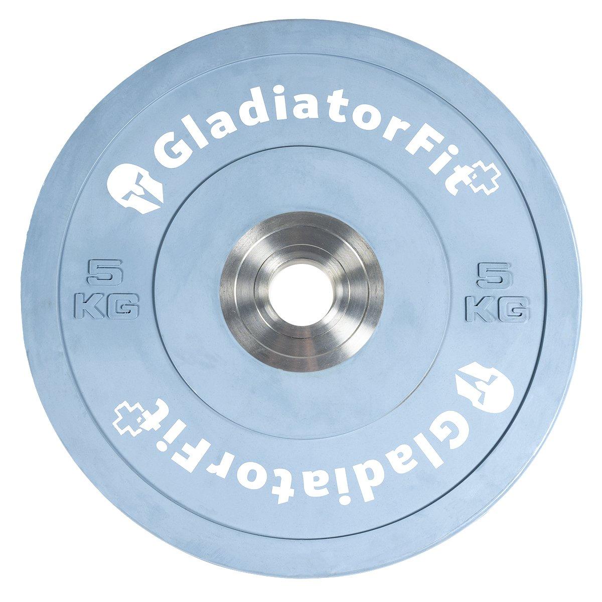 Image of Gummischeibe Competition "bumper Plate" Ø 51mm Unisex Multicolor 5 kg