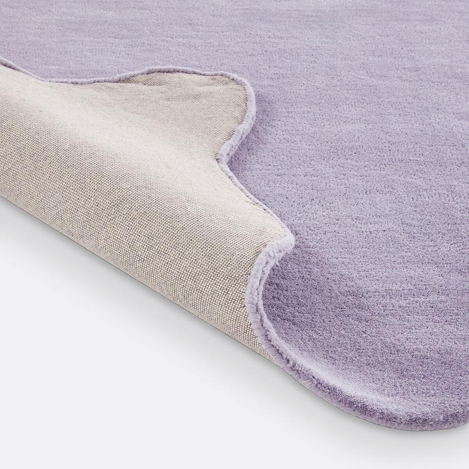 La Redoute Intérieurs Teppich Scalero mit Bogenkante  