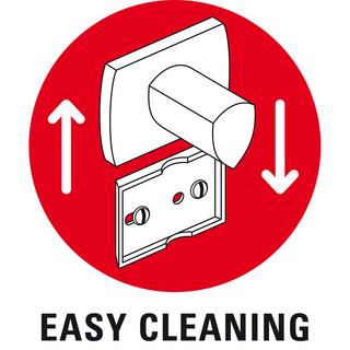 diaqua Handtuchhalter 2-armig Biasca verchromt  