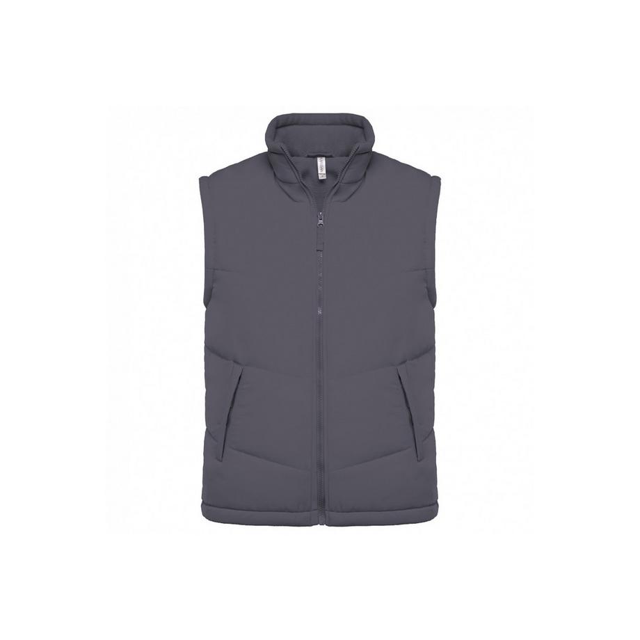 Kariban Ärmellose Fleece Gefütterte Warme Jacke  