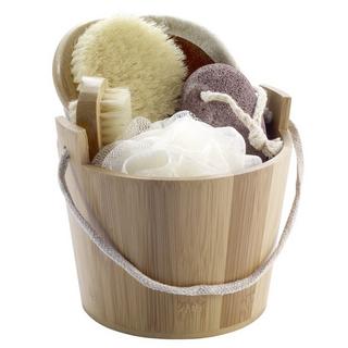 diaqua Wellnessset im Bambusbottich  