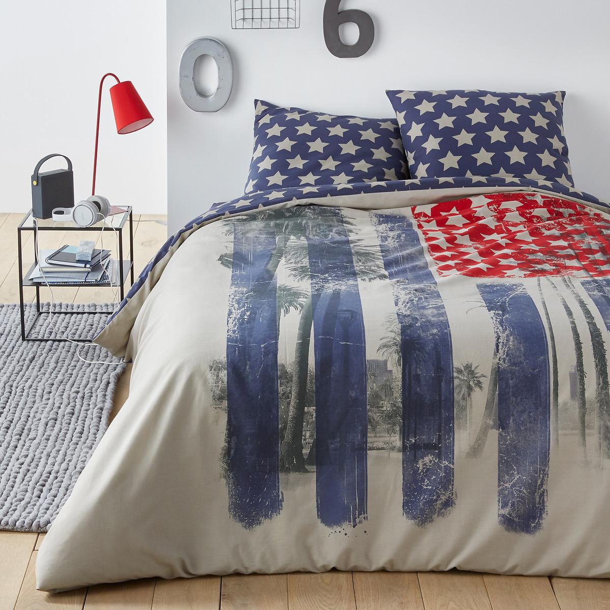 Image of Bettbezug Pacifik Park aus Baumwolle Bettbezug Pacifik Park aus Baumwolle