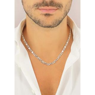 MUAU Schmuck  Collier 8 pcs. en argent 925, 5.6mm, 45cm 