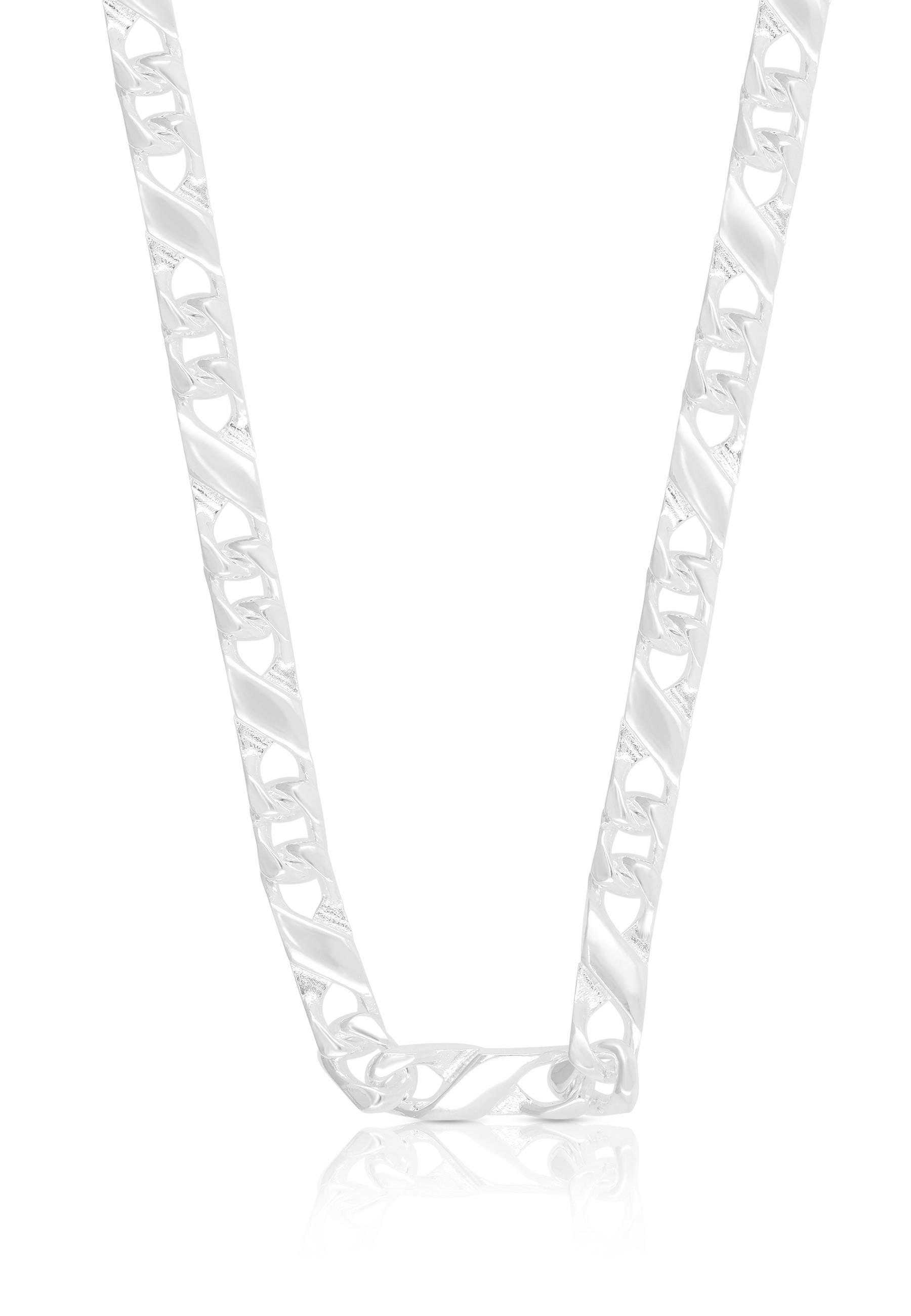 MUAU Schmuck  Collier 8 pcs. en argent 925, 5.6mm, 45cm 