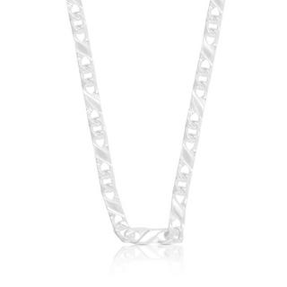 MUAU Schmuck  Collier 8 pcs. en argent 925, 5.6mm, 45cm 