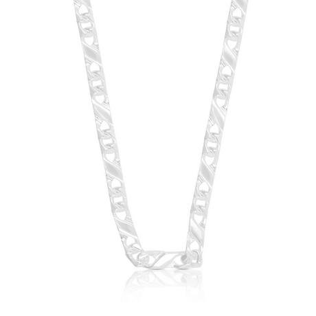 MUAU Schmuck  Collier 8 pcs. en argent 925, 5.6mm, 45cm 