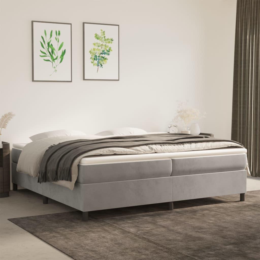 VidaXL Sur-matelas tissu  