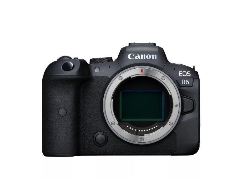 Canon  Canon EOS R6 Gehäuse (mit Adapter) 