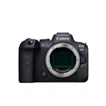 Boîtier Canon EOS R6 (avec adaptateur)