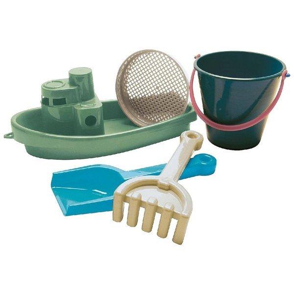Image of fünfteiliges Sandkastenspielzeug