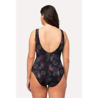 Ulla Popken Costume da bagno meduse arricciato senza coppe morbide  