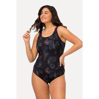 Ulla Popken Costume da bagno meduse arricciato senza coppe morbide  