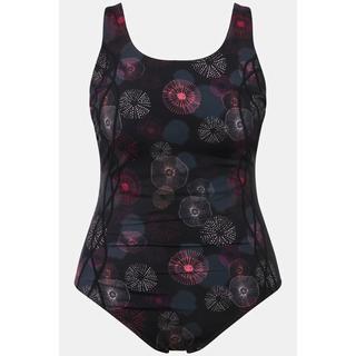 Ulla Popken Costume da bagno meduse arricciato senza coppe morbide  