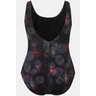 Ulla Popken Costume da bagno meduse arricciato senza coppe morbide  