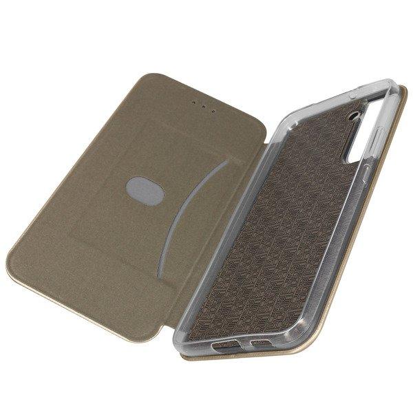 Image of Kunstlederetui Samsung S22 Plus Gold