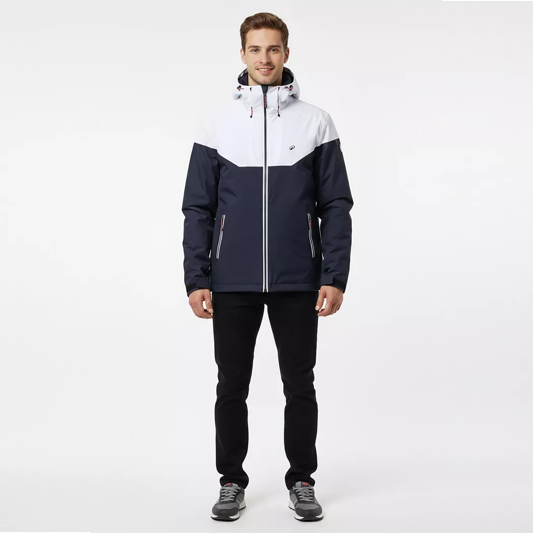 DECATHLON - Regenjacke Segeln  warm wasserdicht 100/weiß, für Herren, Weiss, Größe 3XL