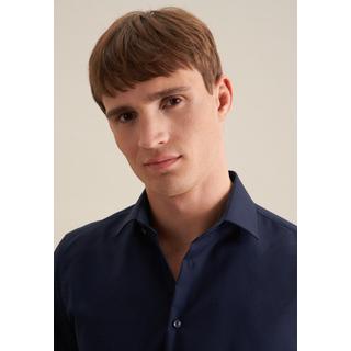 Seidensticker Chemise Business Slim Fit Manche longue Uni  