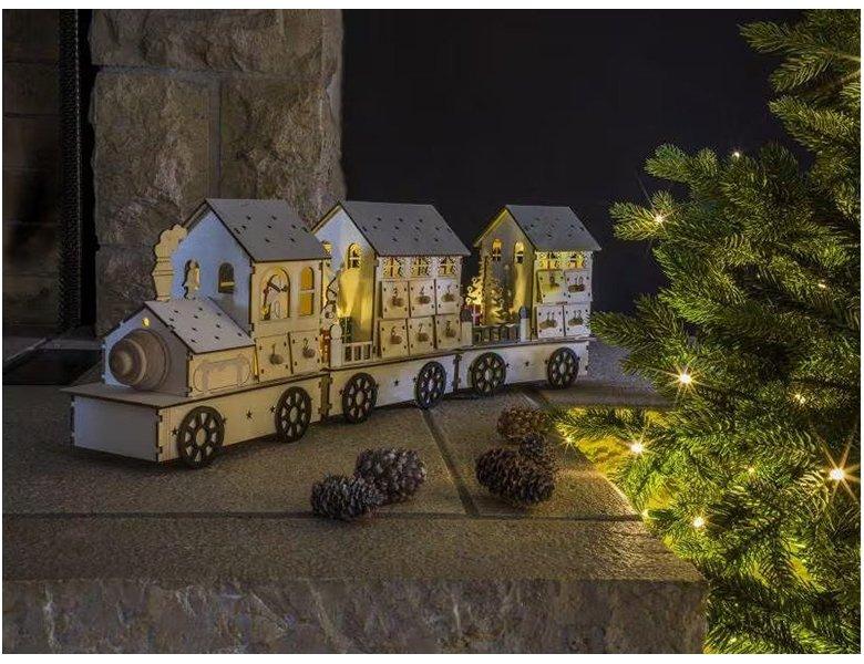 STT Adventskalender-Zahlen Xmas Train  