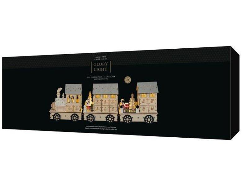 STT Adventskalender-Zahlen Xmas Train  