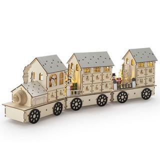 STT Adventskalender-Zahlen Xmas Train  