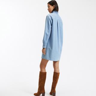 La Redoute Collections  Robe courte en denim 