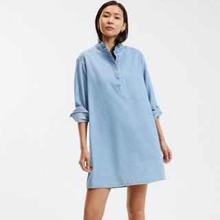 La Redoute Collections  Robe courte en denim 