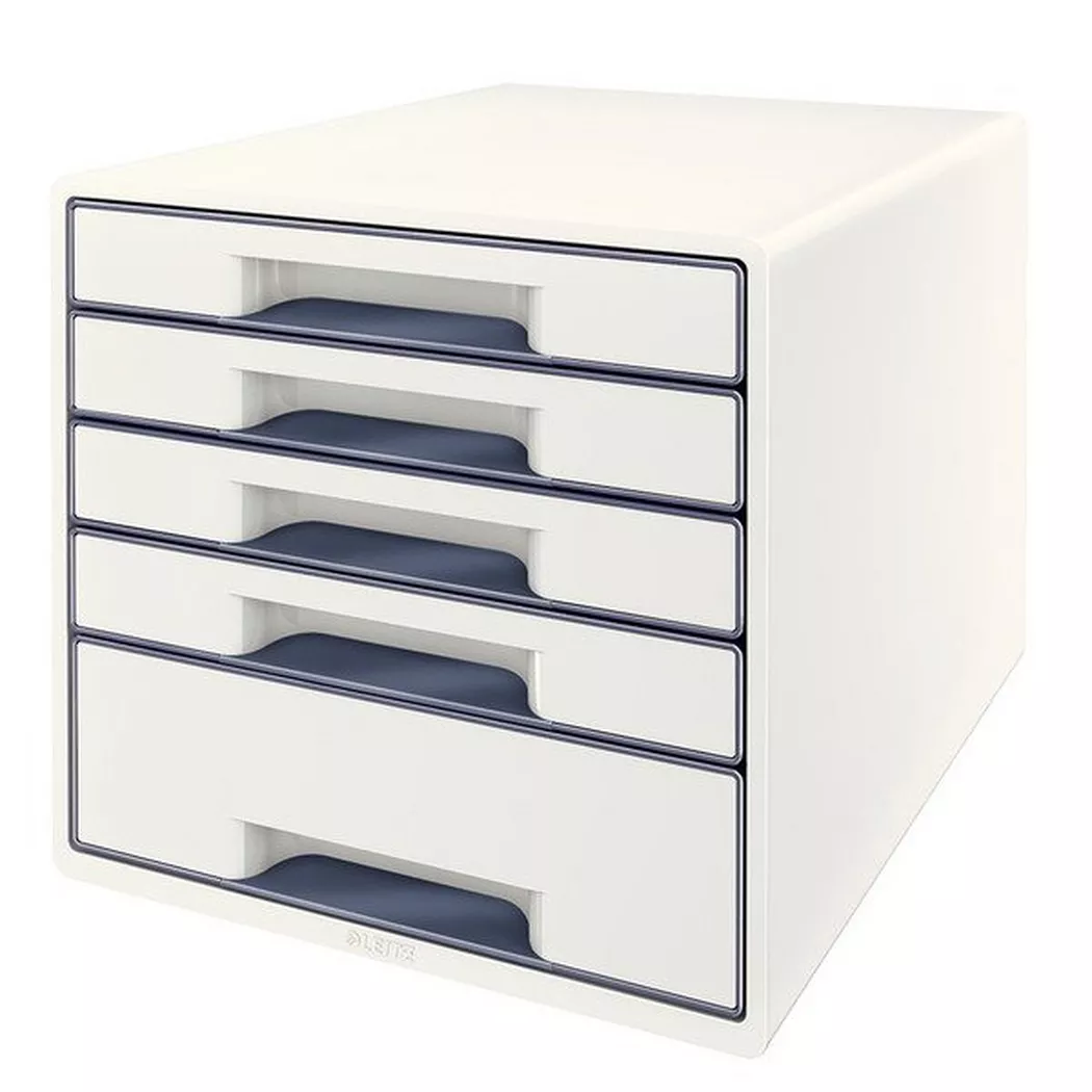 Leitz Drawer Cabinet WOW Cube 5-drawer