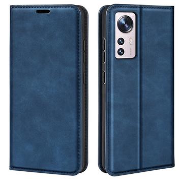 Xiaomi 12 Lite - Stand Flip Case Cover blu