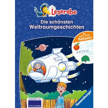 Die schönsten Weltraumgeschichten mit extra vielen Rätseln - Leserabe ab 1. Klasse - Erstlesebuch für Kinder ab 6 Jahren