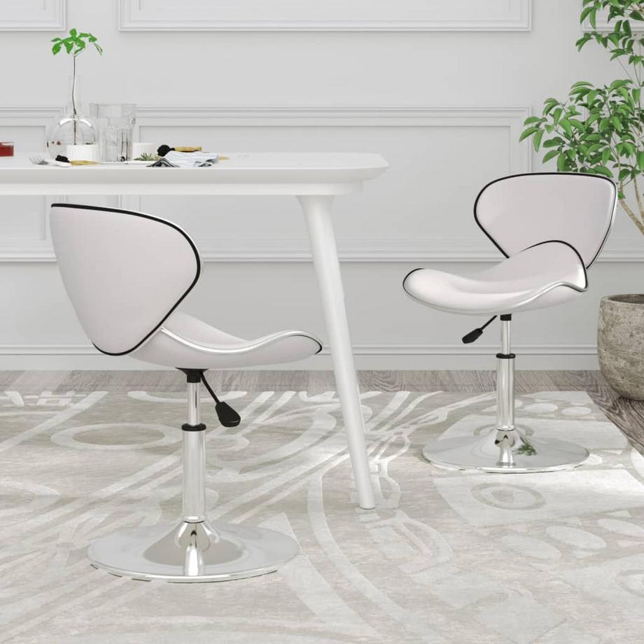 VidaXL Chaise de salle à manger cuir artificiel  