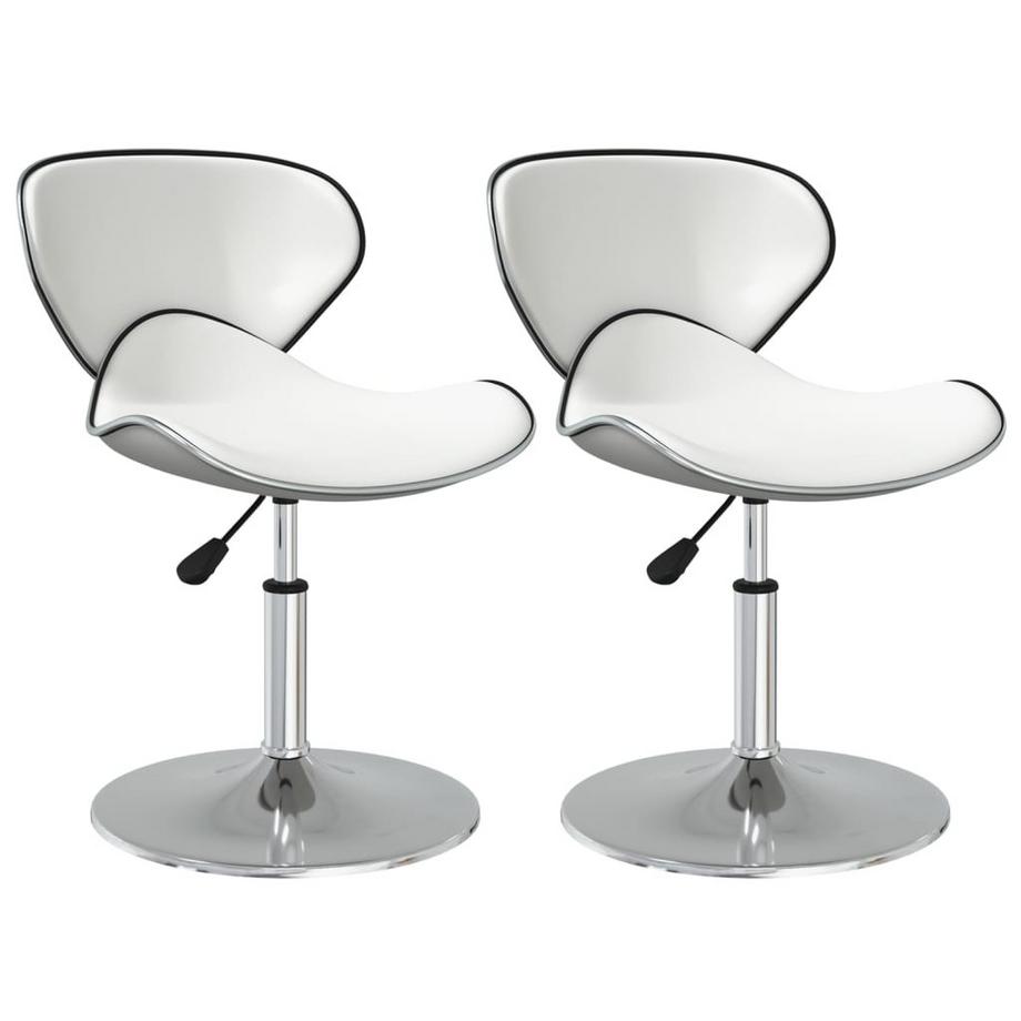 Chaise de salle à manger cuir artificiel