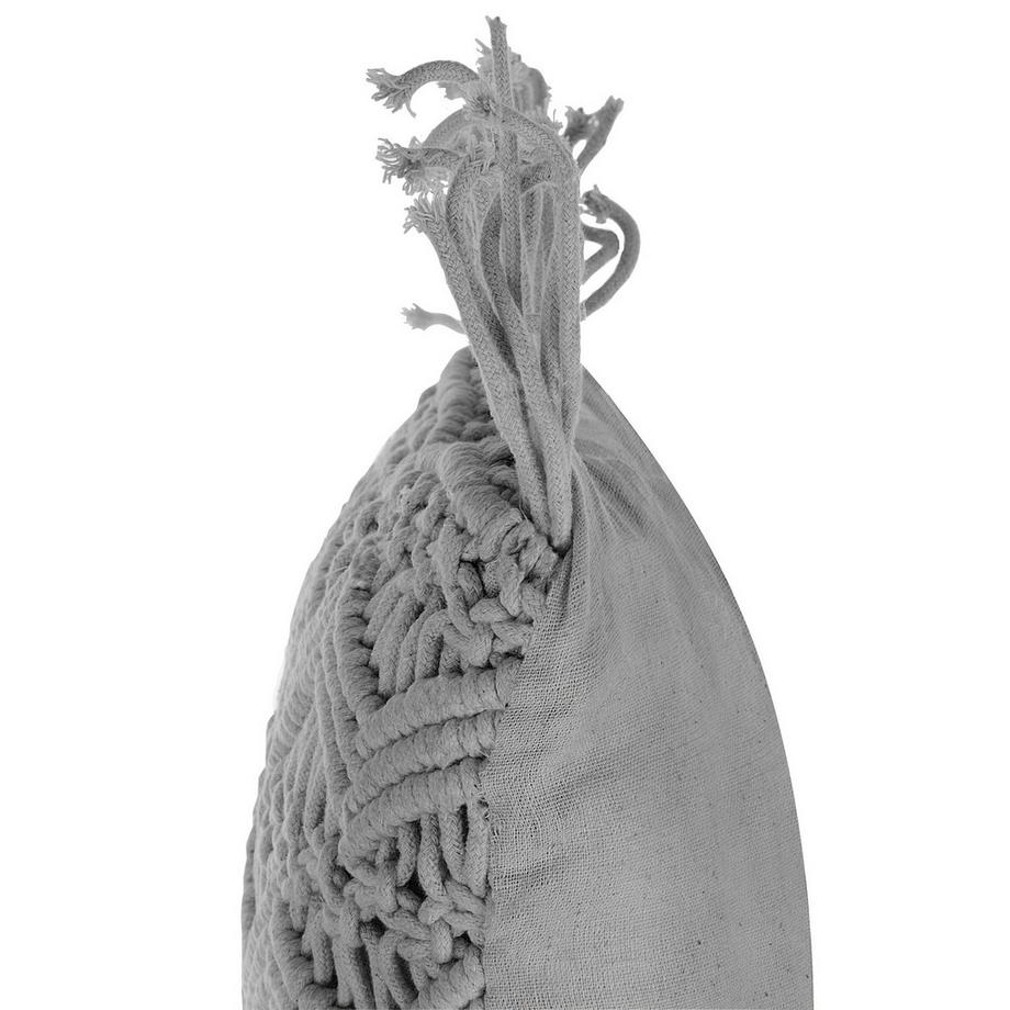 Beliani Lot de 2 coussins décoratifs en Coton  KIRIKKALE  