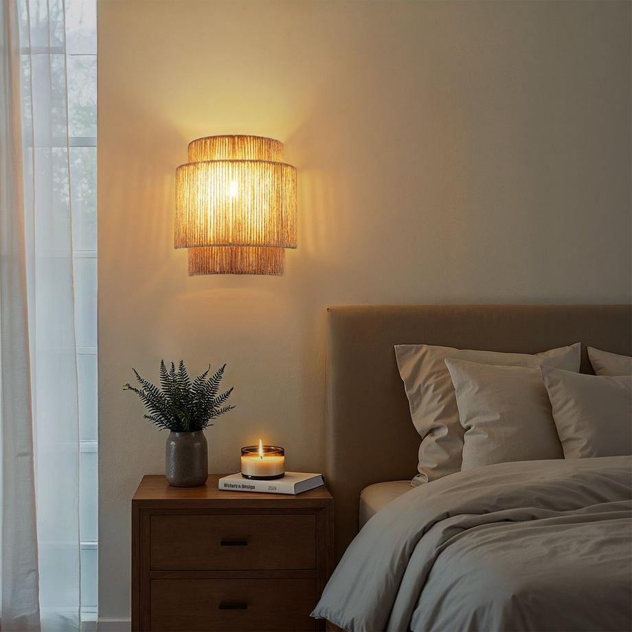 Tectake Applique murale LIGNEA LUX Style bohème  