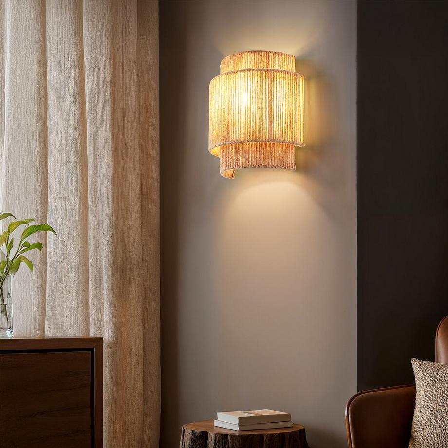 Tectake Applique murale LIGNEA LUX Style bohème  