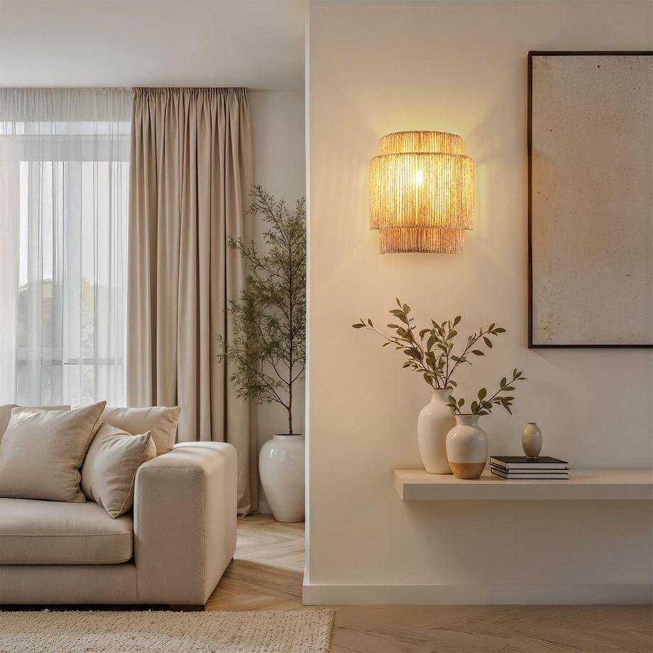 Tectake Applique murale LIGNEA LUX Style bohème  