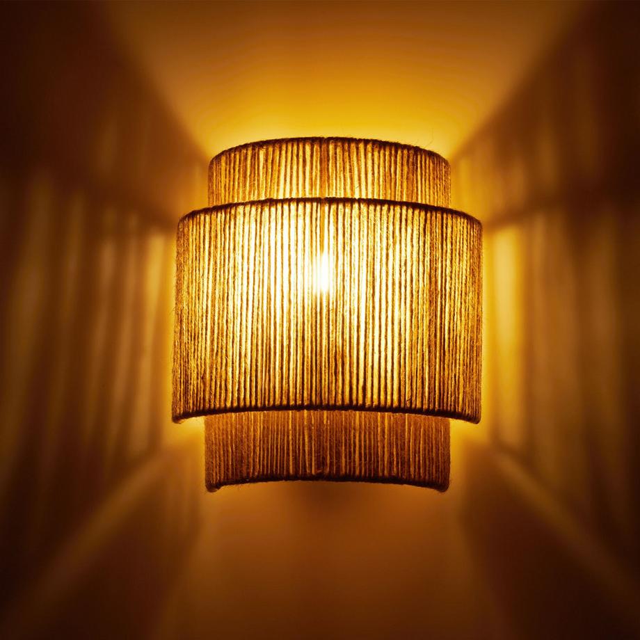 Tectake Applique murale LIGNEA LUX Style bohème  